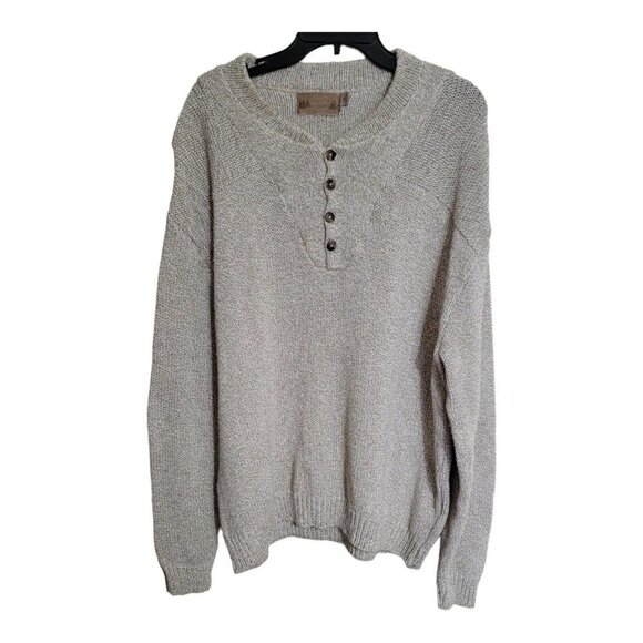 Vintage Shenandoah Knit Sweater Men’s Sz XL Made in USA - Picture 1 of 9